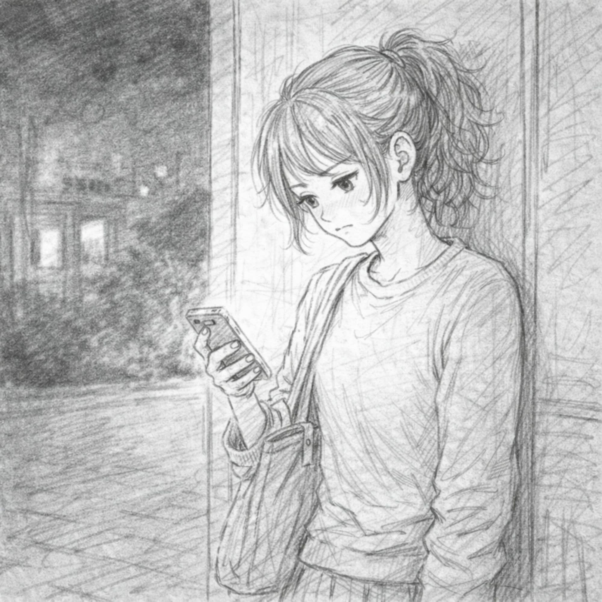 エレベーターで何度も会った男の部屋に入った夜 ―そのままの夜― サンプル 2