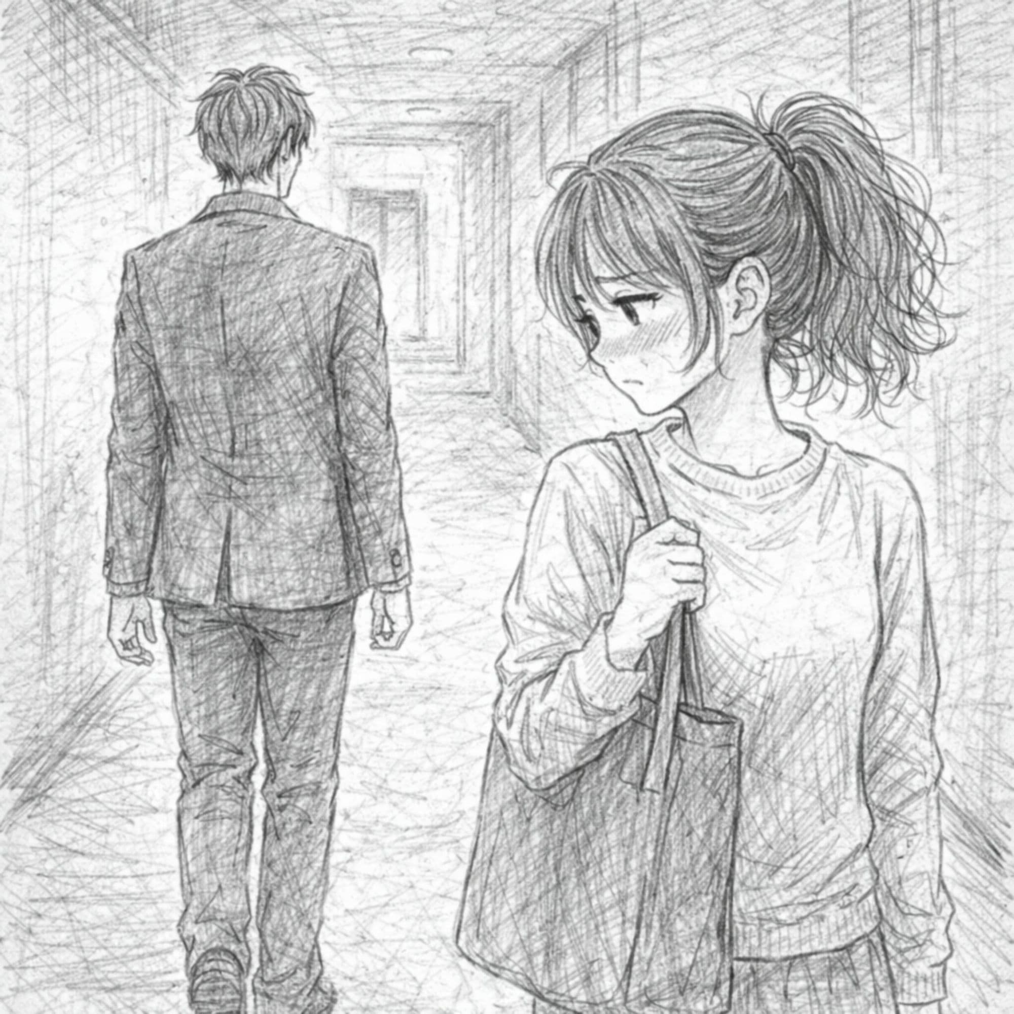 エレベーターで何度も会った男の部屋に入った夜 ―そのままの夜― サンプル 3