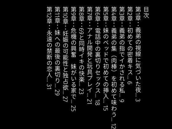 【官能小説】妹の旦那に夜●いするバツイチ義姉 サンプル 1