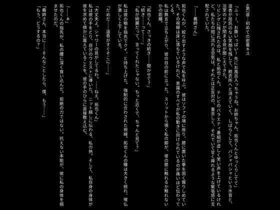 【官能小説】妹の旦那に夜●いするバツイチ義姉 サンプル 2