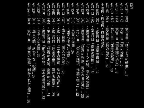 【官能小説】快楽の通姦快速 サンプル 1