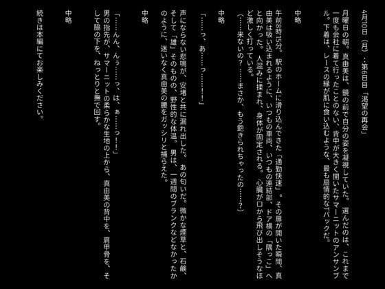 【官能小説】快楽の通姦快速 サンプル 3