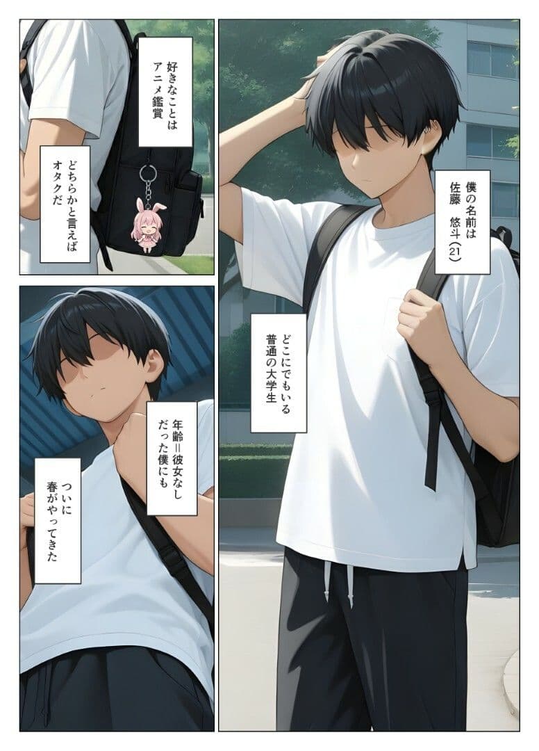 初めての相手は彼女の姉  人妻に童貞相談したら中出しセックスしてしまった話 サンプル 1