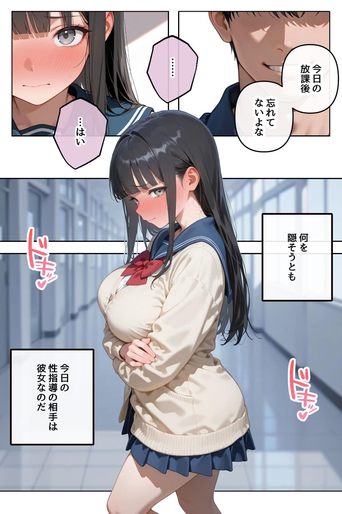 どこの女子校にもありふれた普通の性指導 〜温泉学園〜 2 サンプル 1