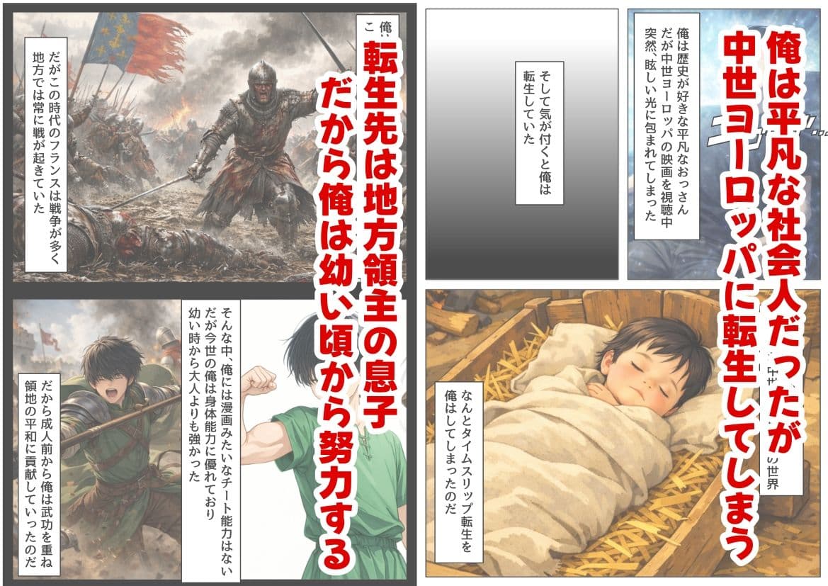 中世領主に転生した俺は、【初夜権】で処女を抱きまくる サンプル 1