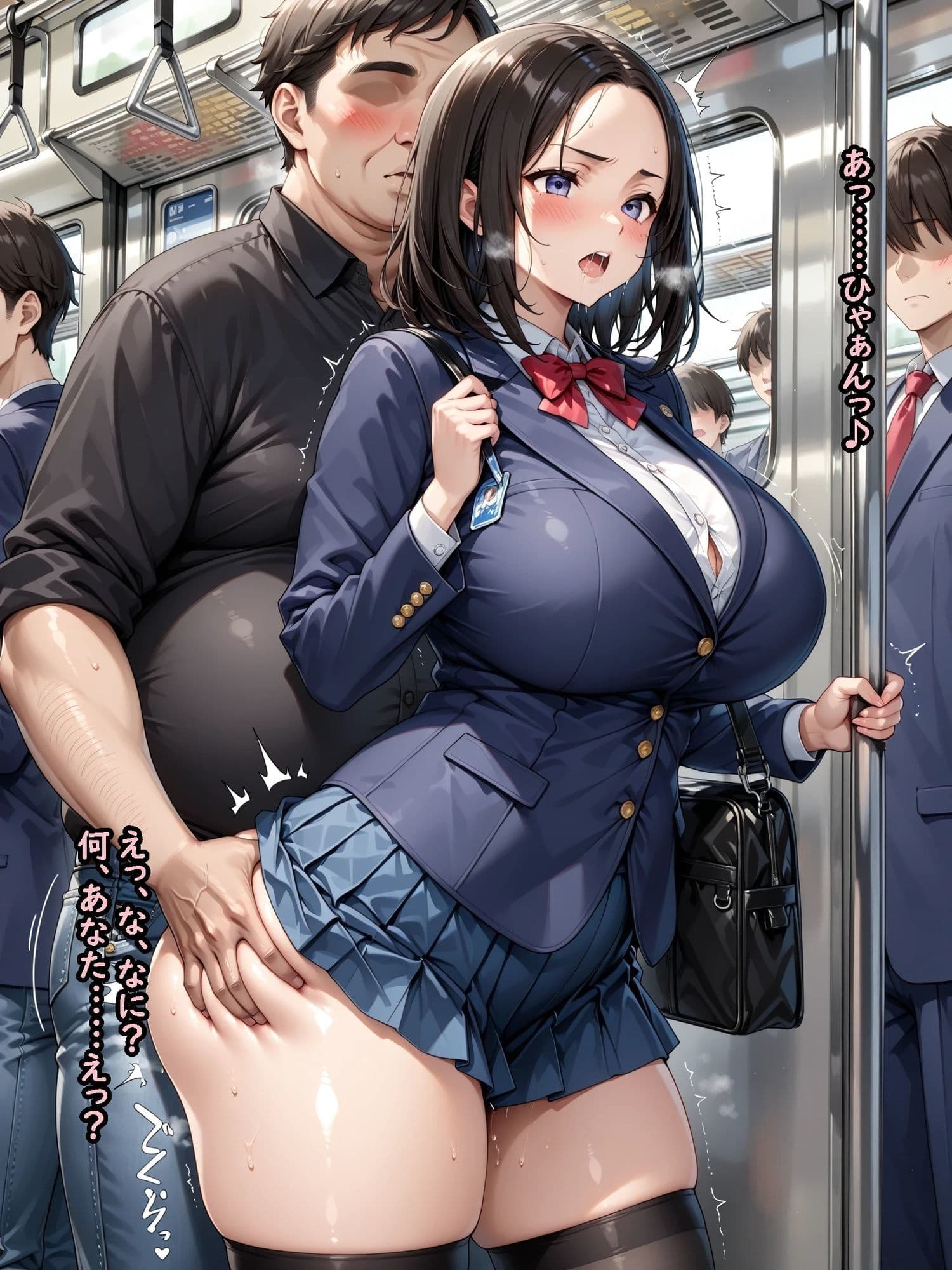 バ先の人妻ななこさんがデカチンに堕ちるまで 8 サンプル 2