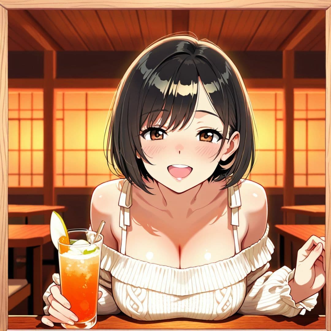 巨乳カフェバイト 彼女がマッスル 店長にNTR 中出し懇願墜ち サンプル 3