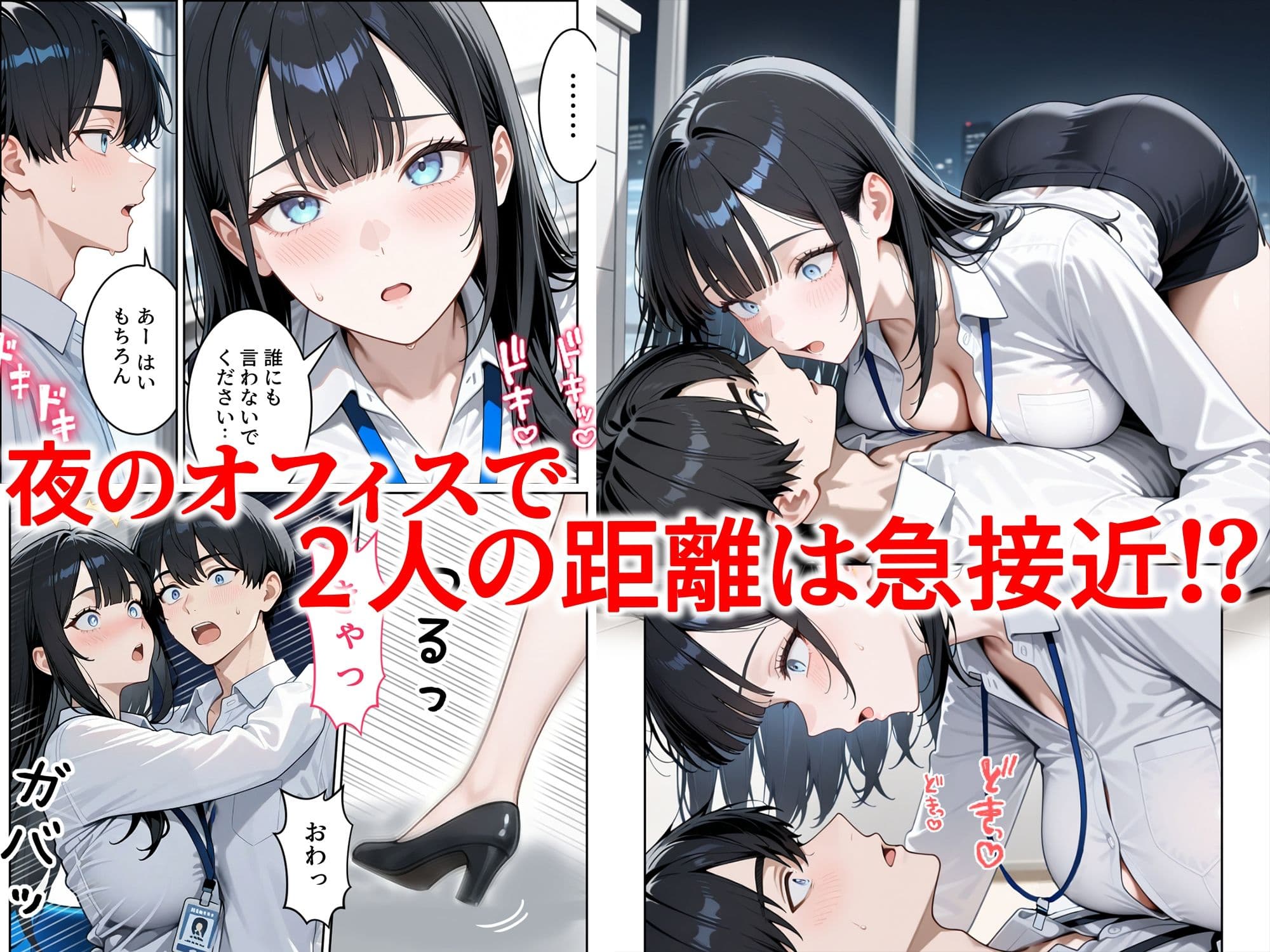 職場の人妻OLと浮気SEXしてしまった件 サンプル 3