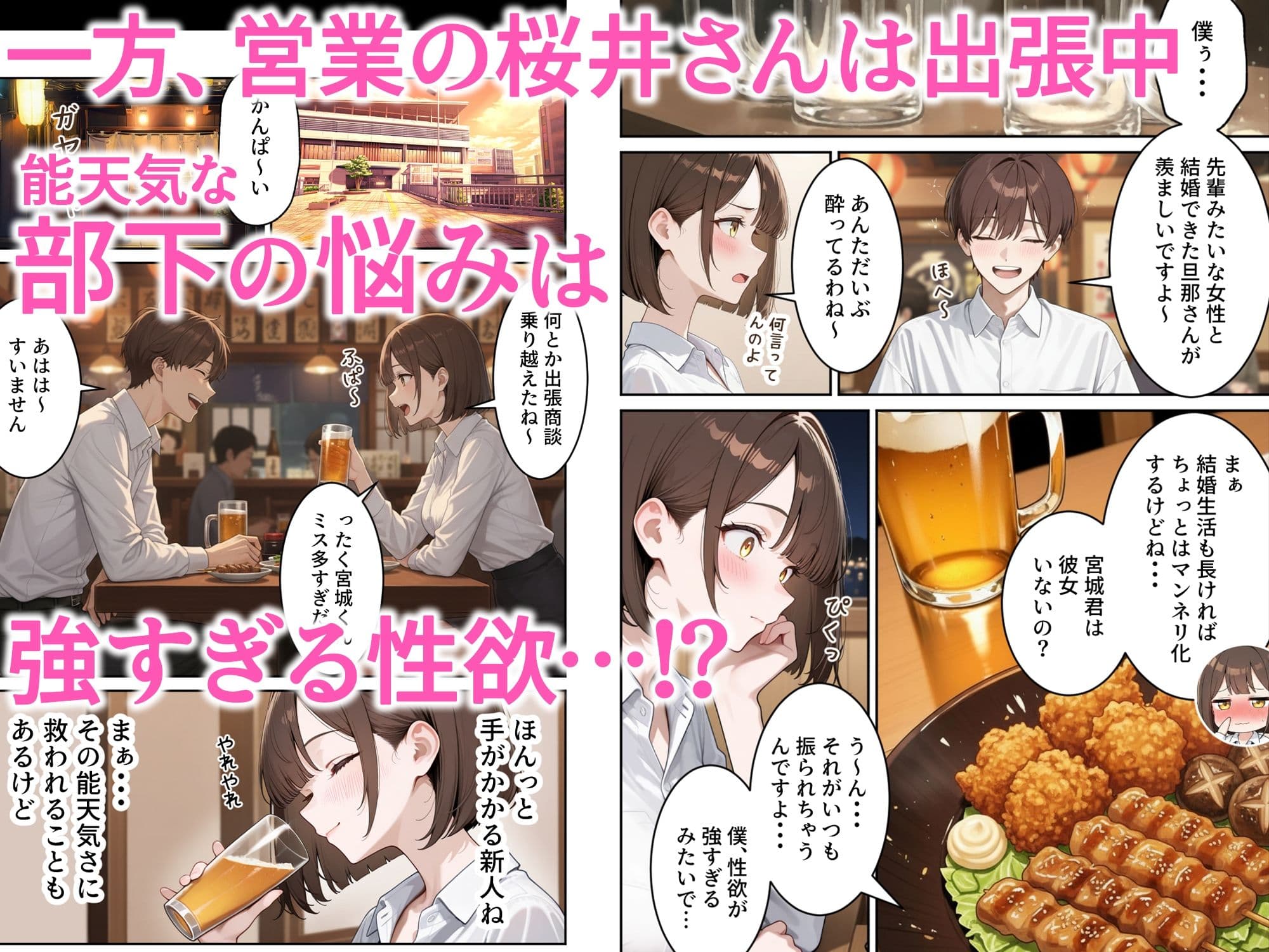 職場の人妻OLと浮気SEXしてしまった件 サンプル 6
