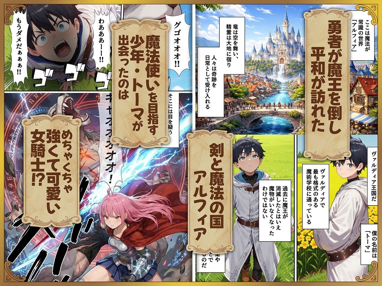 姫様、勇者やってます（極秘） サンプル 1