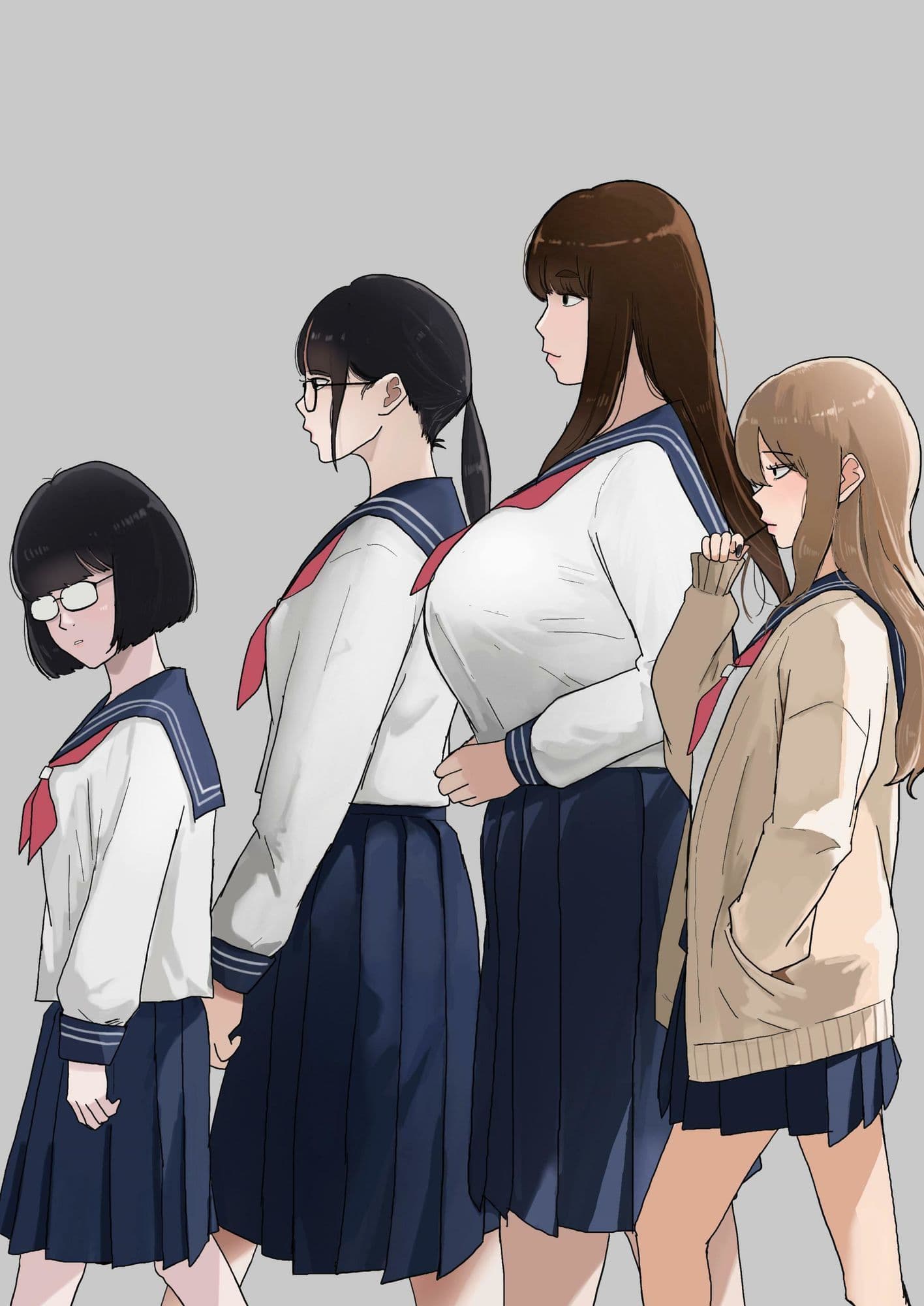 モブコノトリコ＋ギャル！？ サンプル 2