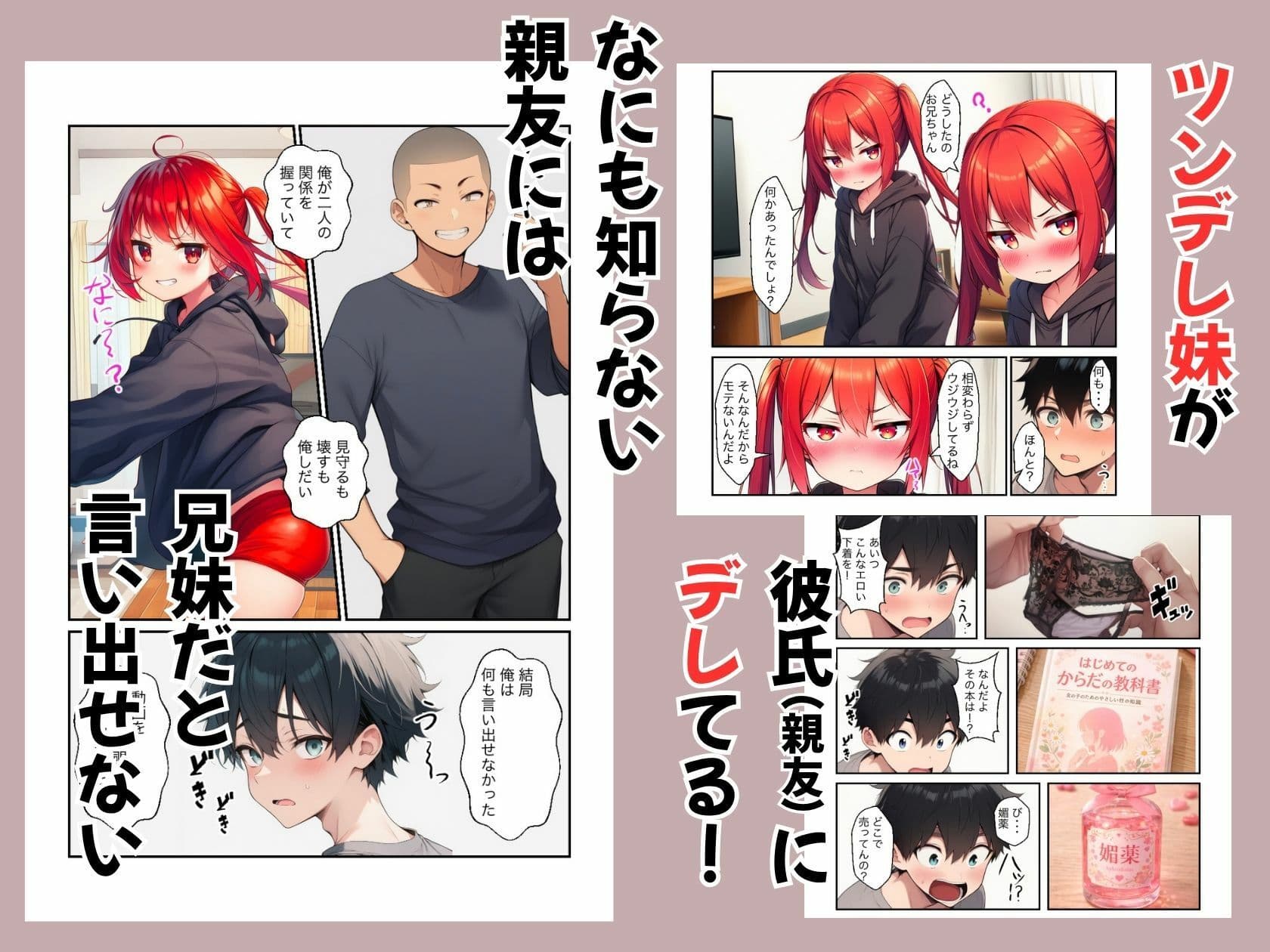 俺の親友が妹のハメ撮りを持っているのだが サンプル 3