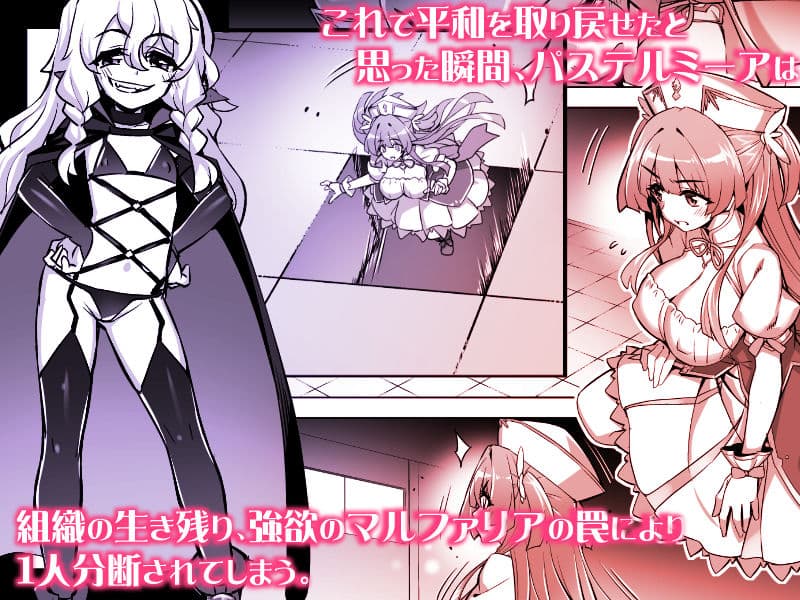 魔法少女は淫欲に堕ちる 色欲のアモディマ誕生編 サンプル 2