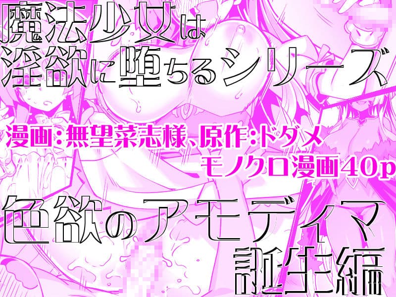 魔法少女は淫欲に堕ちる 色欲のアモディマ誕生編 サンプル 5