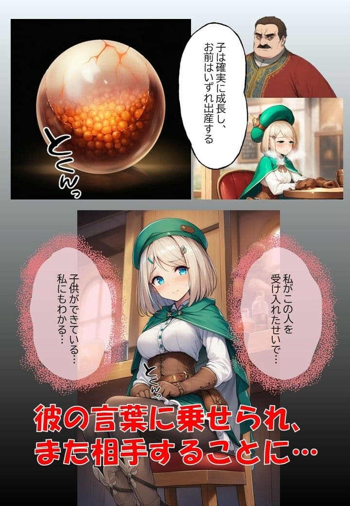 サーリャの陥落〜第二話・中出し懇願〜 サンプル 3