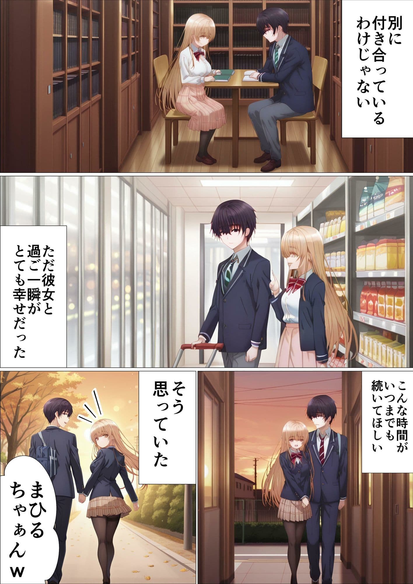 お隣の天使様がチャラ男に寝取られる サンプル 2
