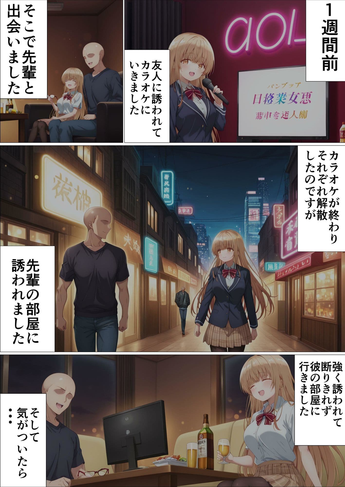 お隣の天使様がチャラ男に寝取られる サンプル 6