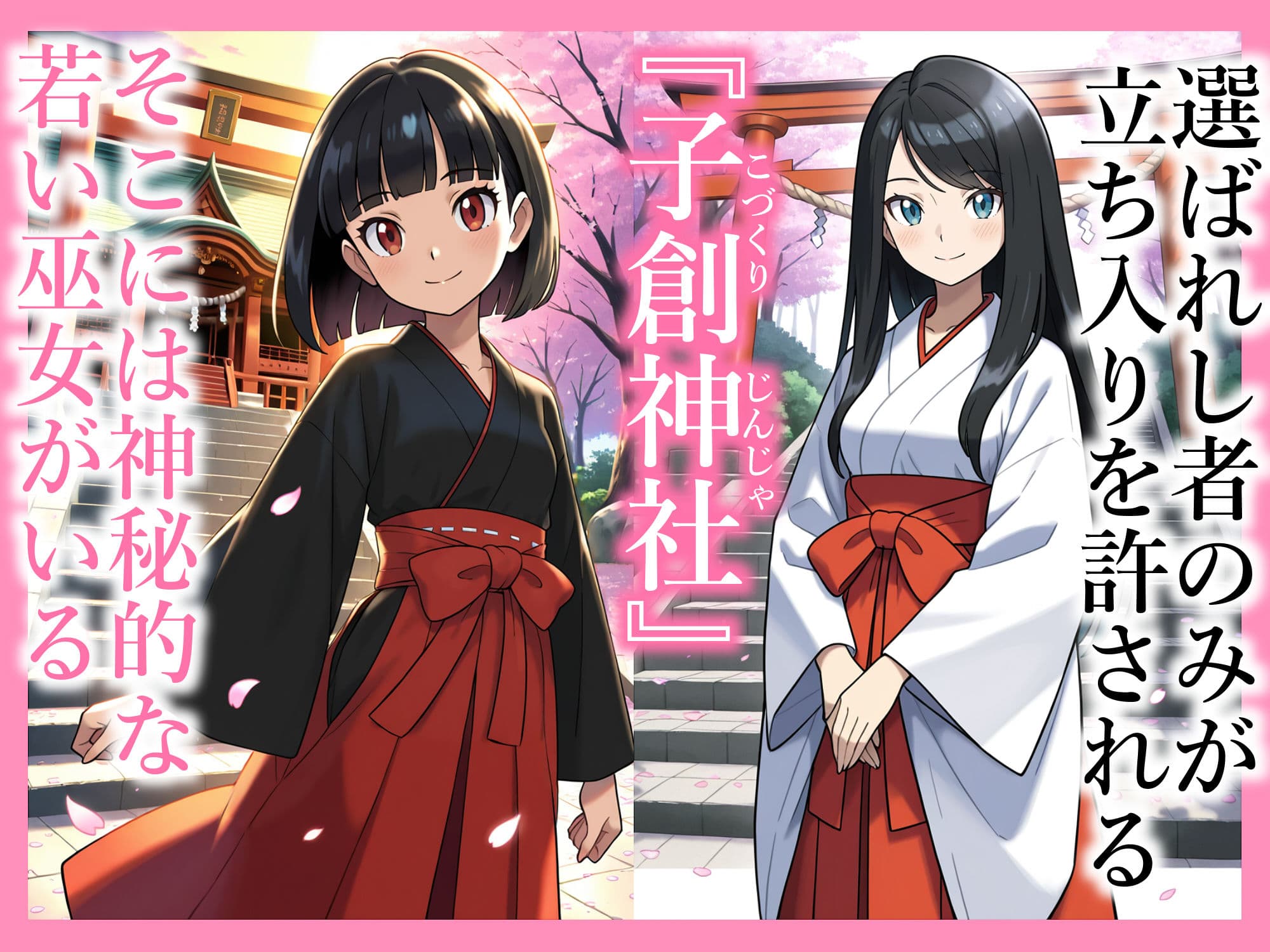 秘境神社の巫女【親子丼種付け物語】総集編 サンプル 2