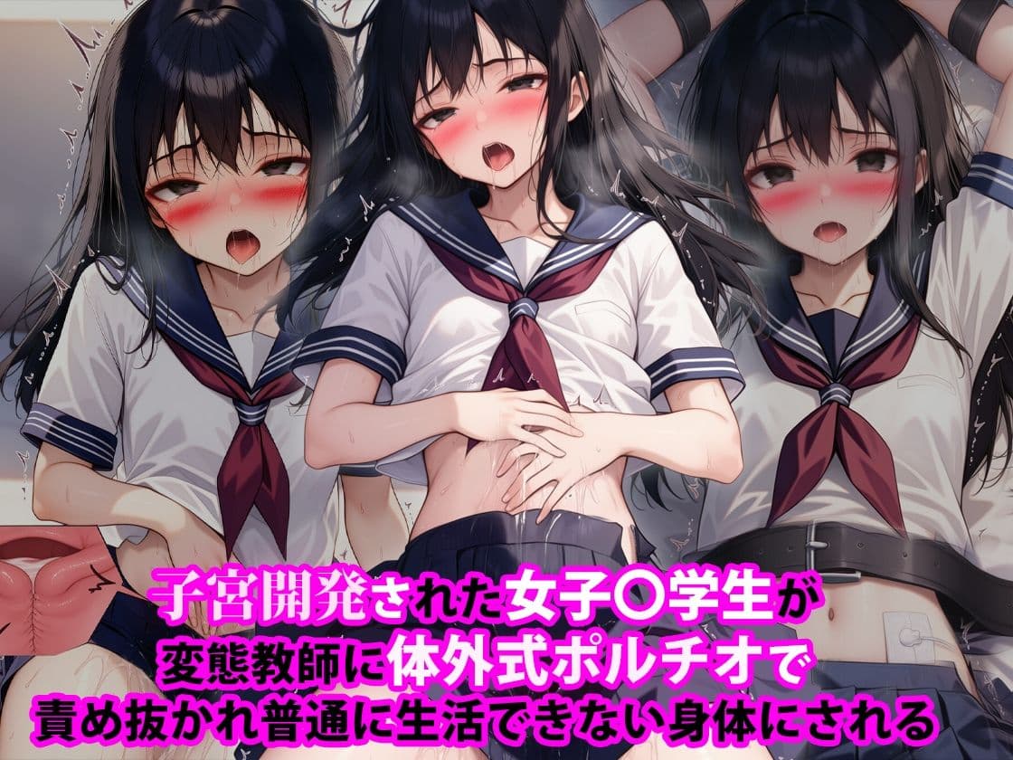 ナース、くすぐり痴●、〇〇〇〇、集団レズ、寸止め焦らし快楽拷問5作AIリマスター版 サンプル 5