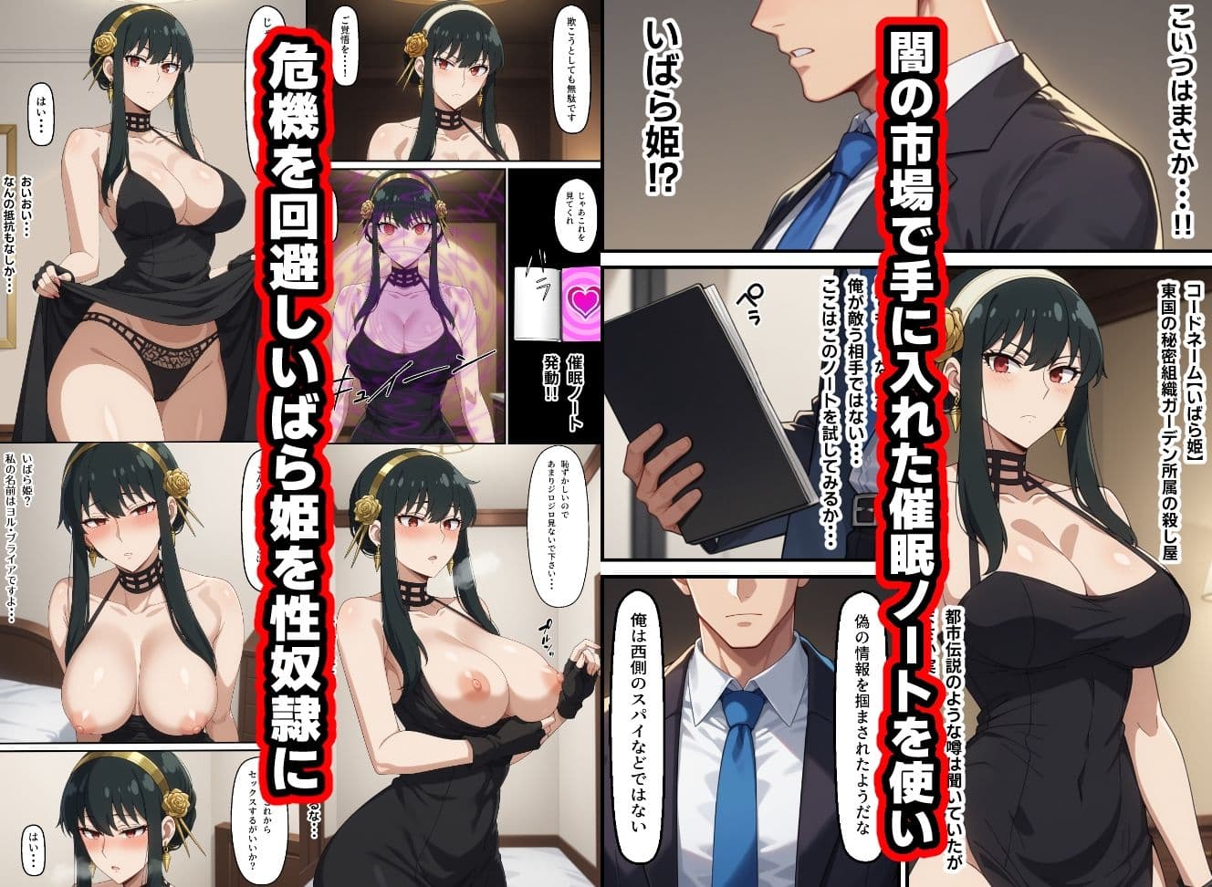 無銘のギャル戦士総集編Vol1 サンプル 7