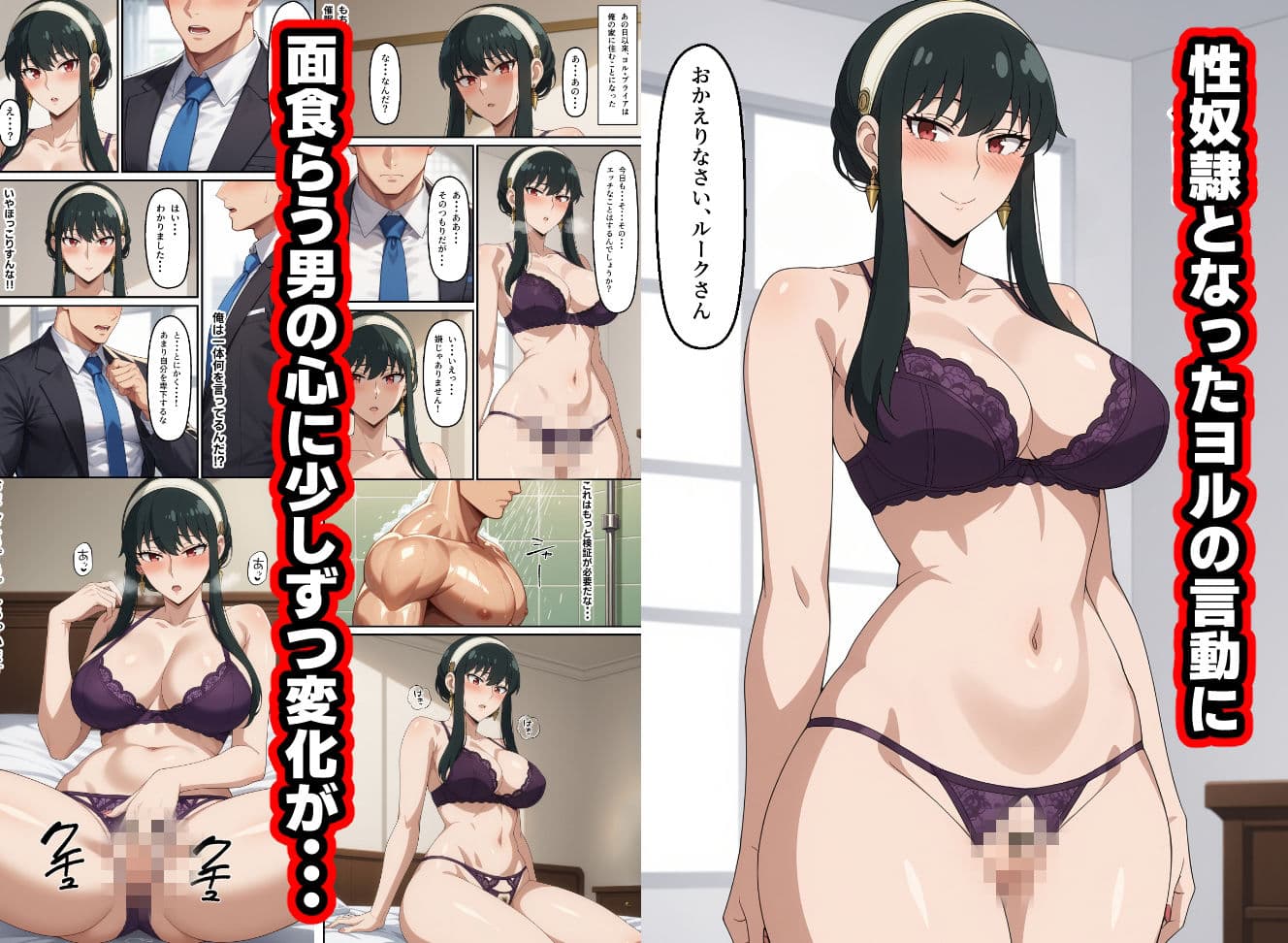 無銘のギャル戦士総集編Vol1 サンプル 9