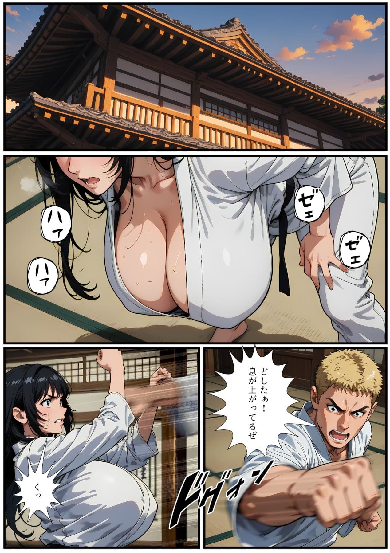 楓先生の敗北 サンプル 1