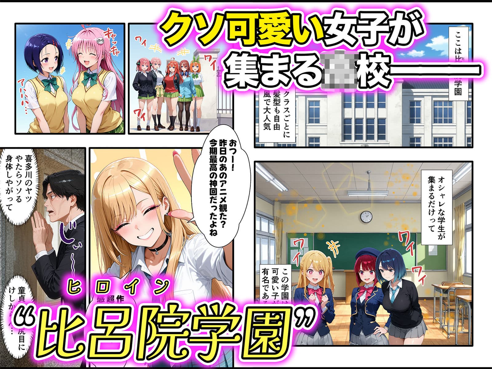口だけ達者な生意気ギャルを制約あり催●スプレーで完堕ちさせた件 サンプル 1