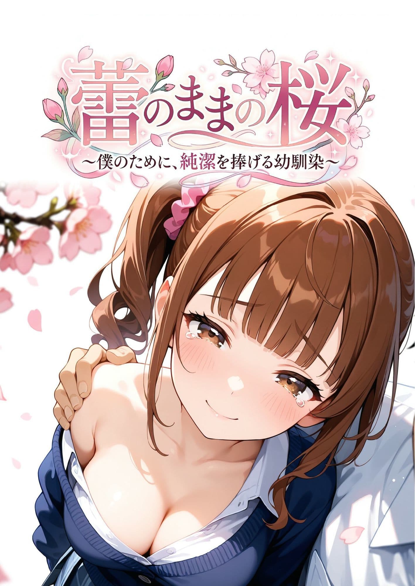 蕾のままの桜〜僕のために、純潔を捧げる幼馴染〜 サンプル 1