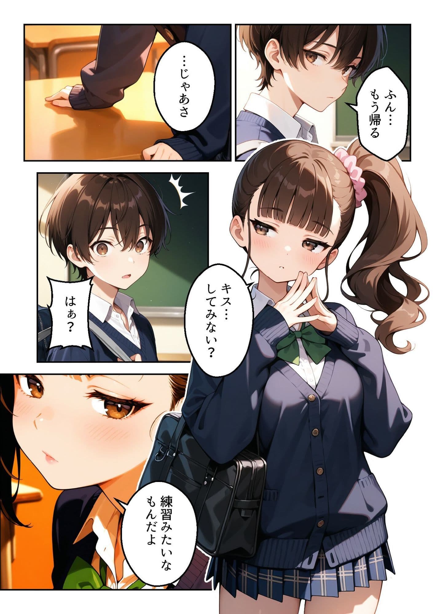 蕾のままの桜〜僕のために、純潔を捧げる幼馴染〜 サンプル 3