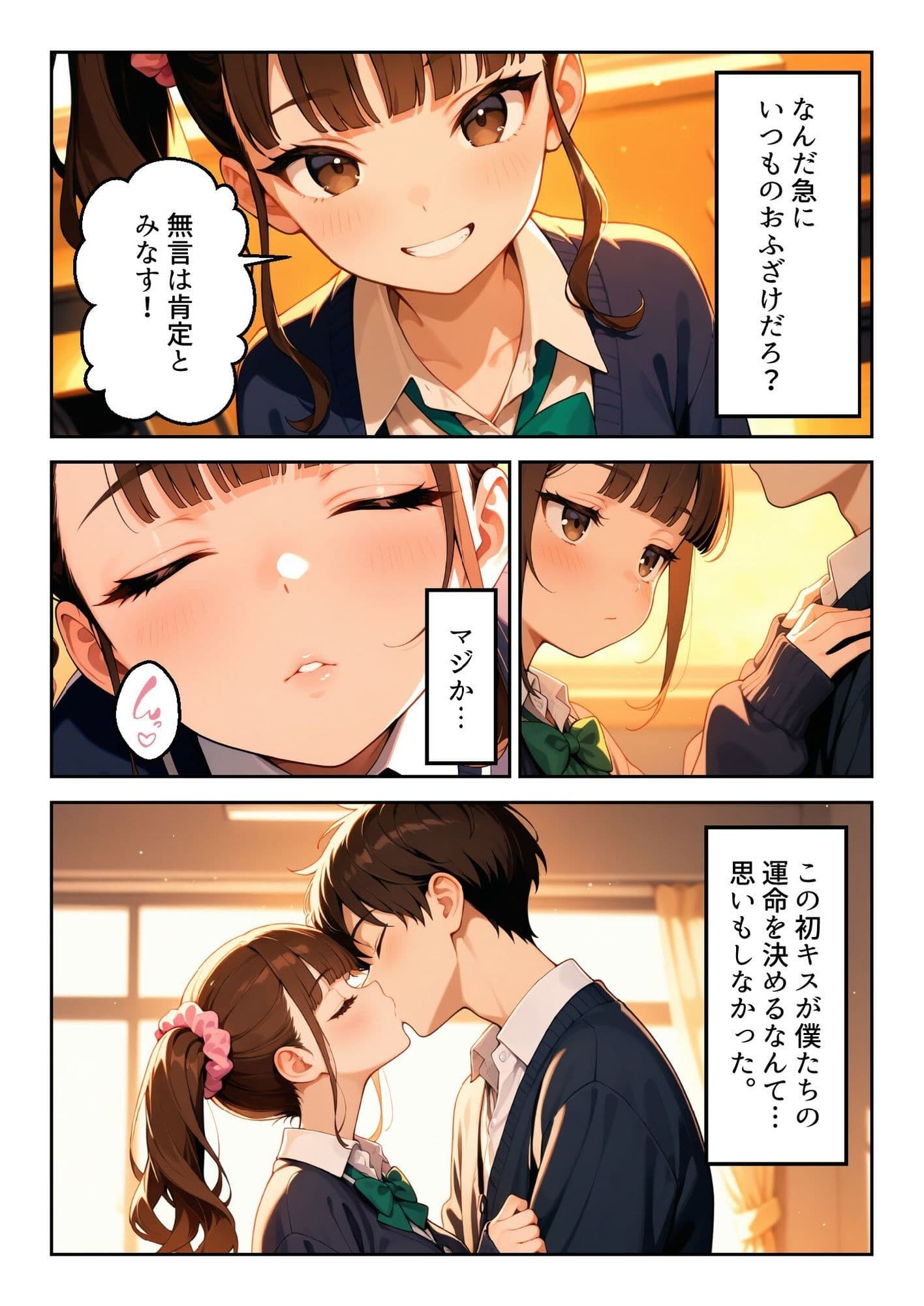 蕾のままの桜〜僕のために、純潔を捧げる幼馴染〜 サンプル 4