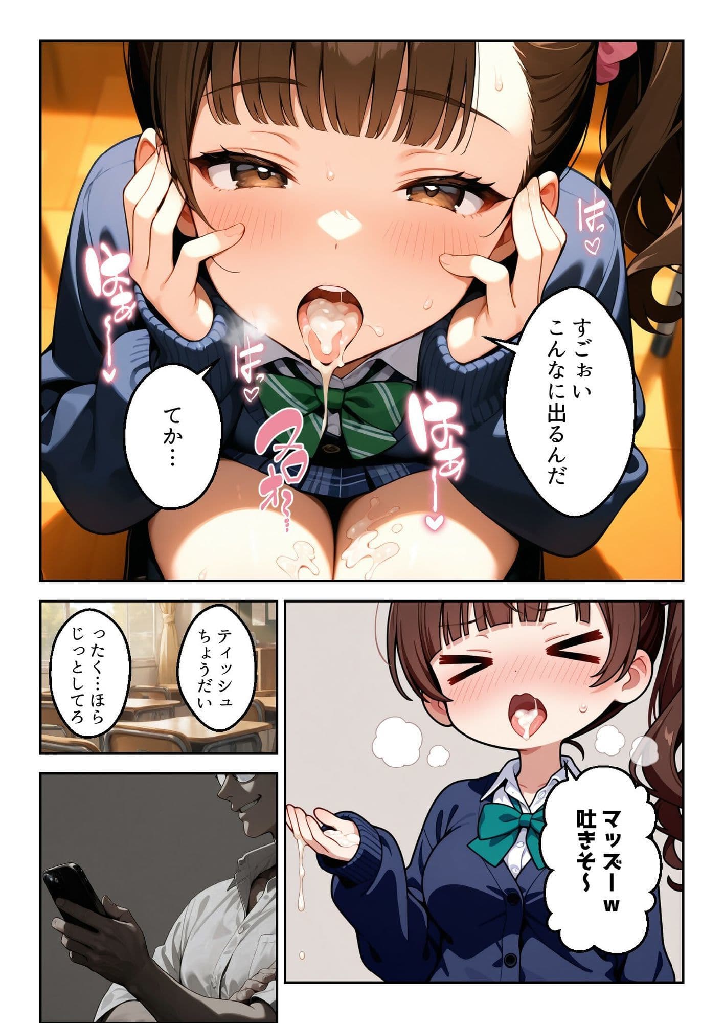 蕾のままの桜〜僕のために、純潔を捧げる幼馴染〜 サンプル 10