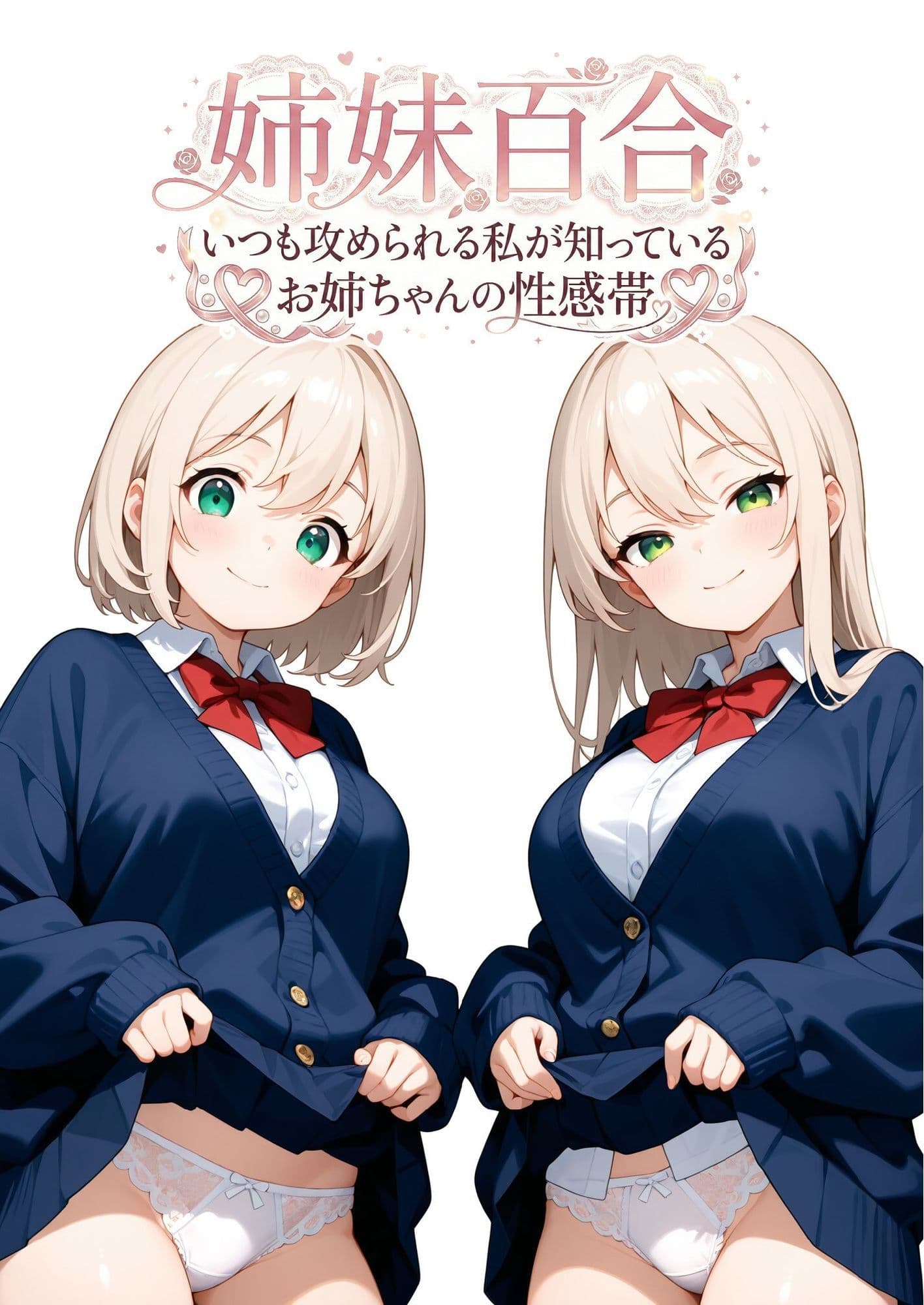 姉妹百合 サンプル 1
