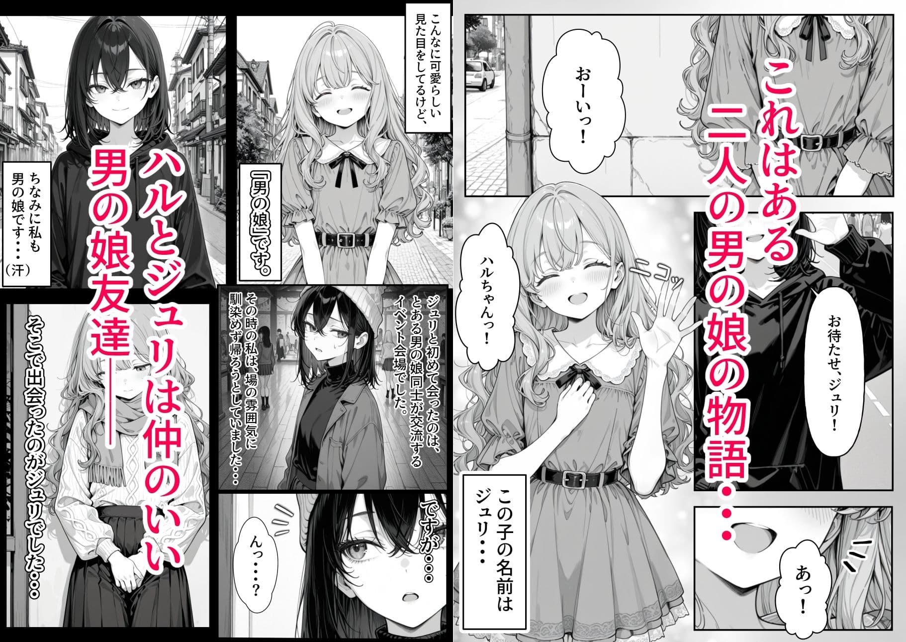 男の娘シンドローム サンプル 2