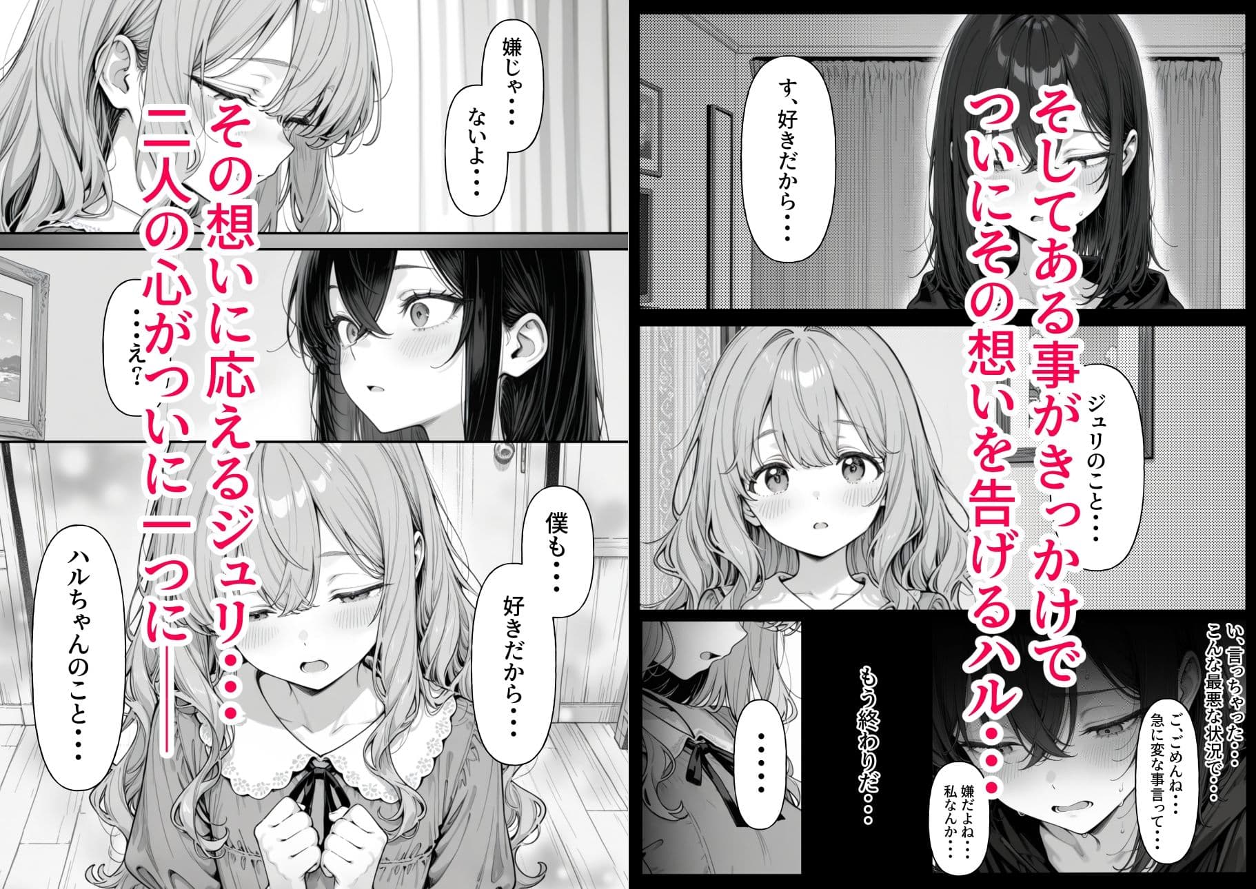 男の娘シンドローム サンプル 4