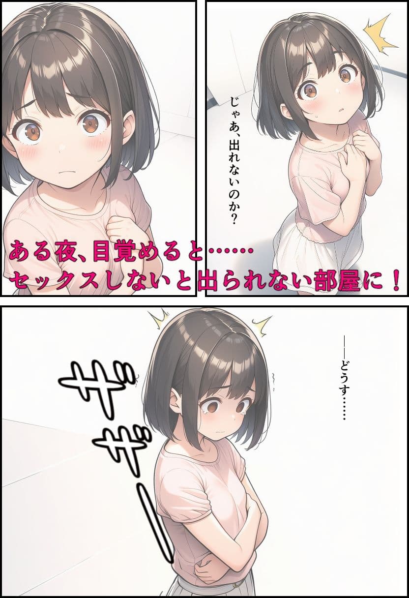 【本編130p】処女幼馴染とセックスしないと出られない部屋で幼馴染をやめるまで（はーと） サンプル 4