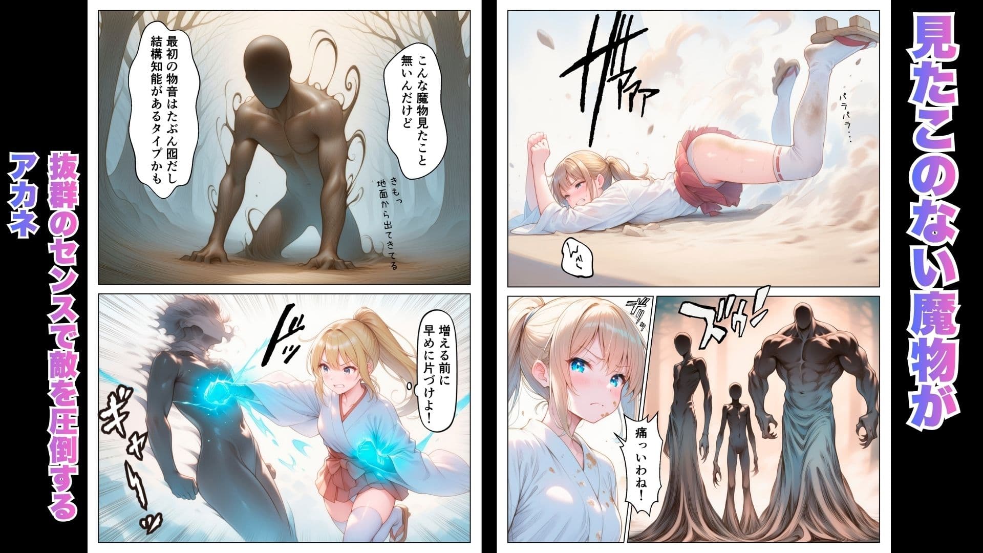 退魔巫女は敗北しました サンプル 2