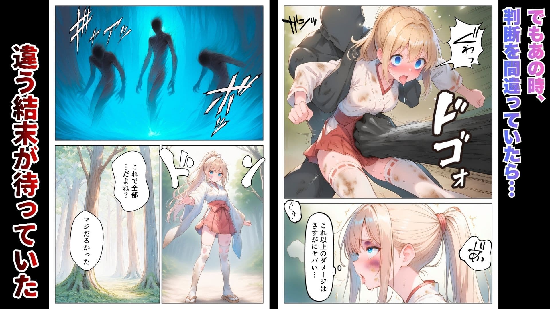 退魔巫女は敗北しました サンプル 4