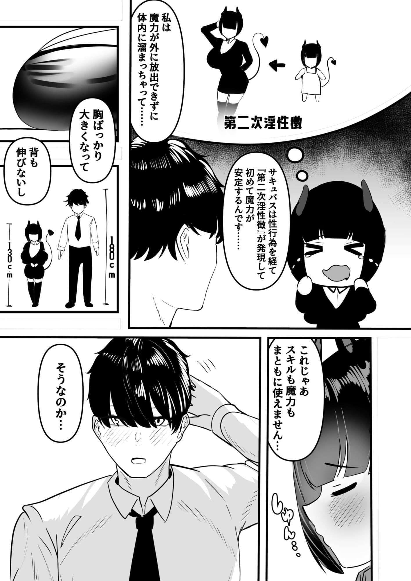 俺はサキュバス営業課陰キャちび爆乳処女の暗井さんの研修担当 サンプル 5