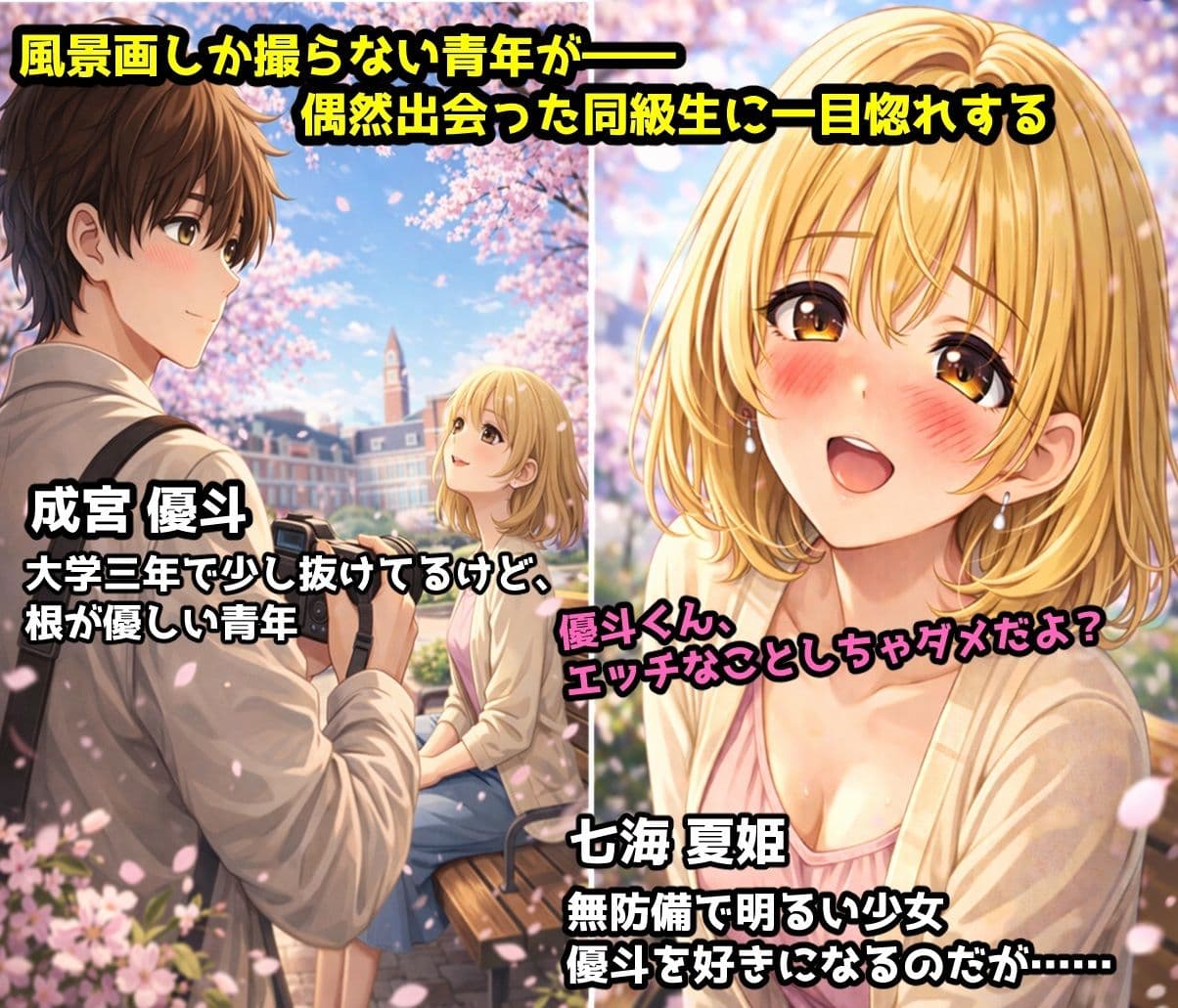 無防備すぎる同級生に 理性が追いつかなかった話 総集編【第1話〜第10話+描き下ろし】 サンプル 1
