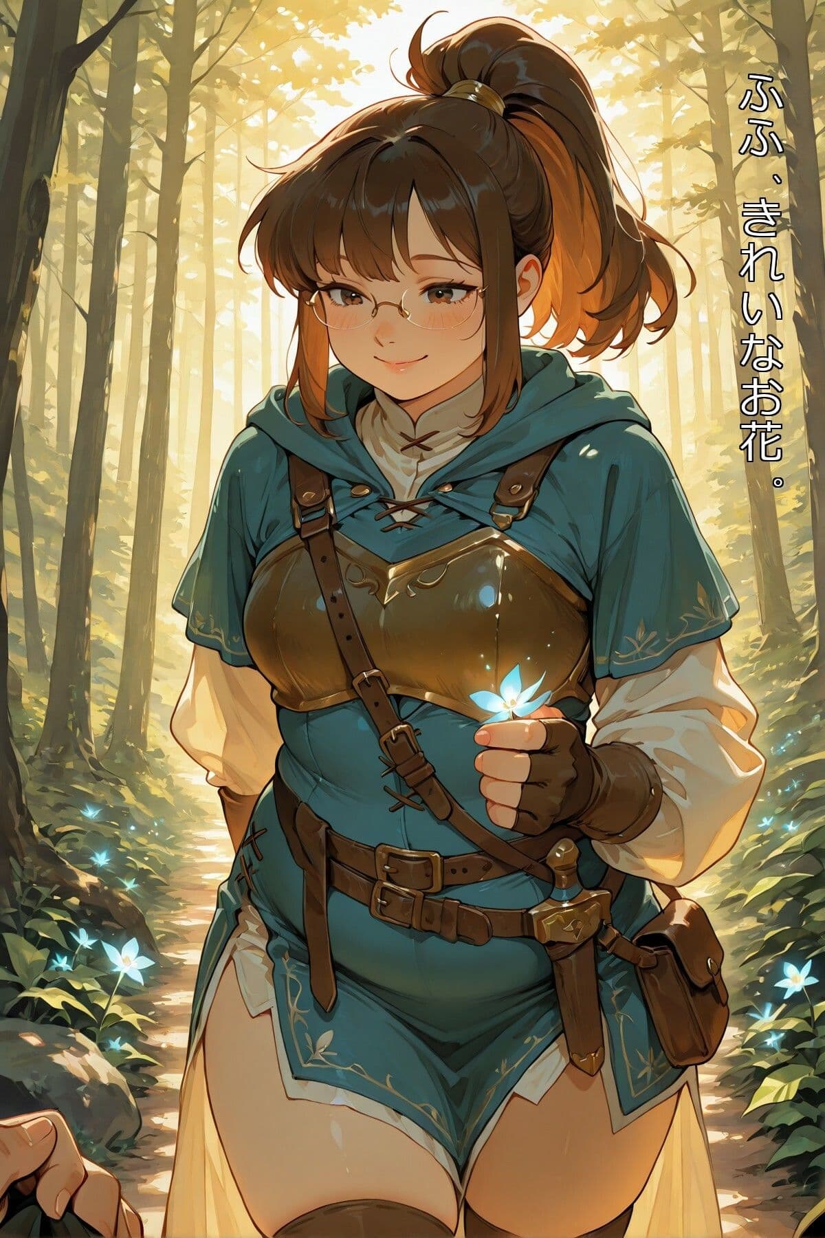 綺麗な花にはエロ催●がある…！ サンプル 1