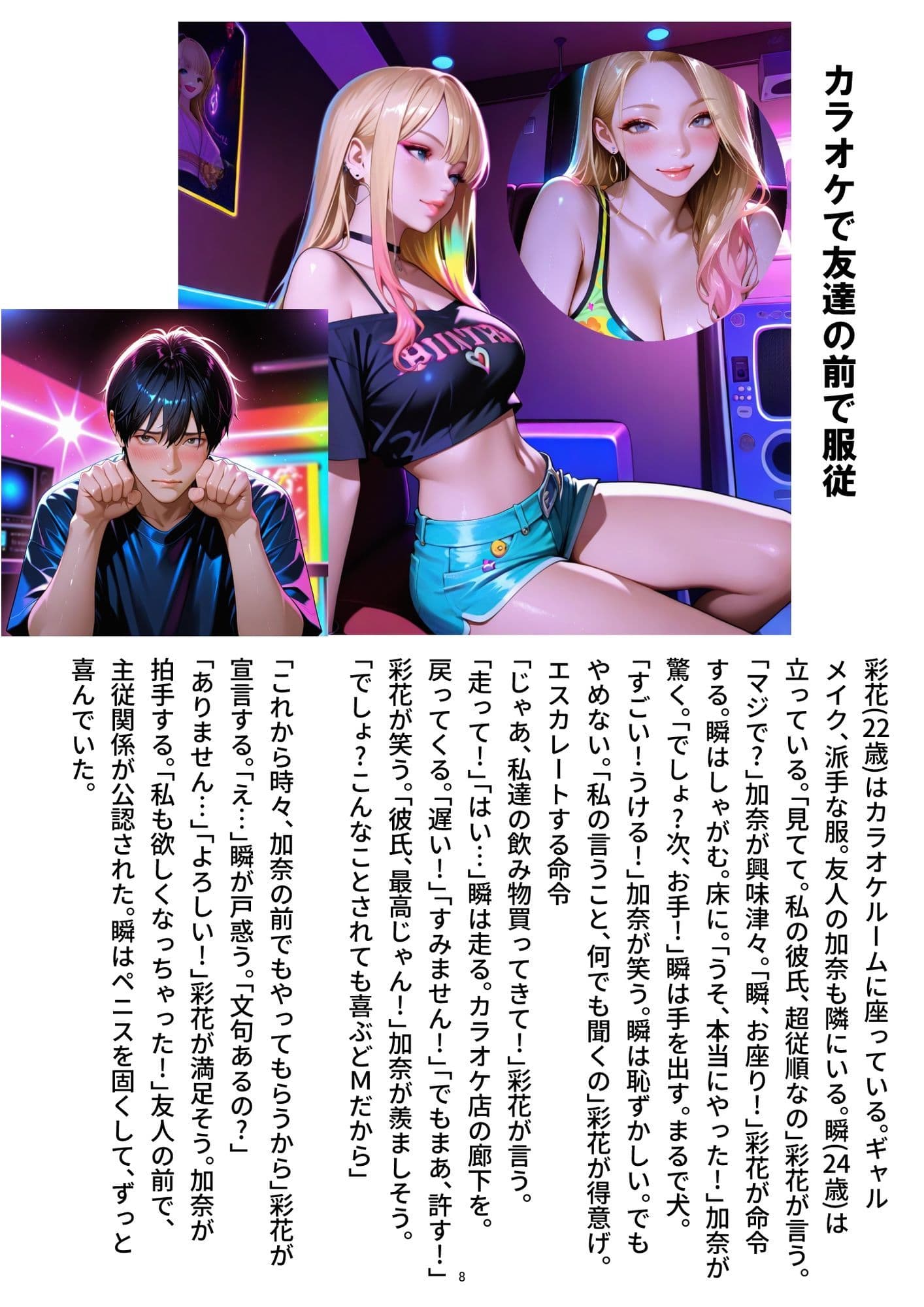 ご主人様の日常 僕は彼女の下僕です  〜S女性に支配されるM男の主従生活〜  VOL.1 サンプル 2