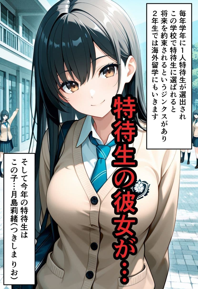 特待生の美少女女子校生が悪徳校長にメス堕ち サンプル 1