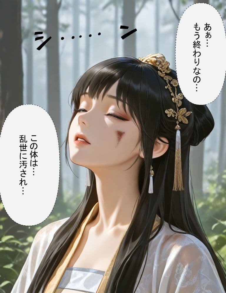 三国志性史  馮氏華伝 サンプル 5