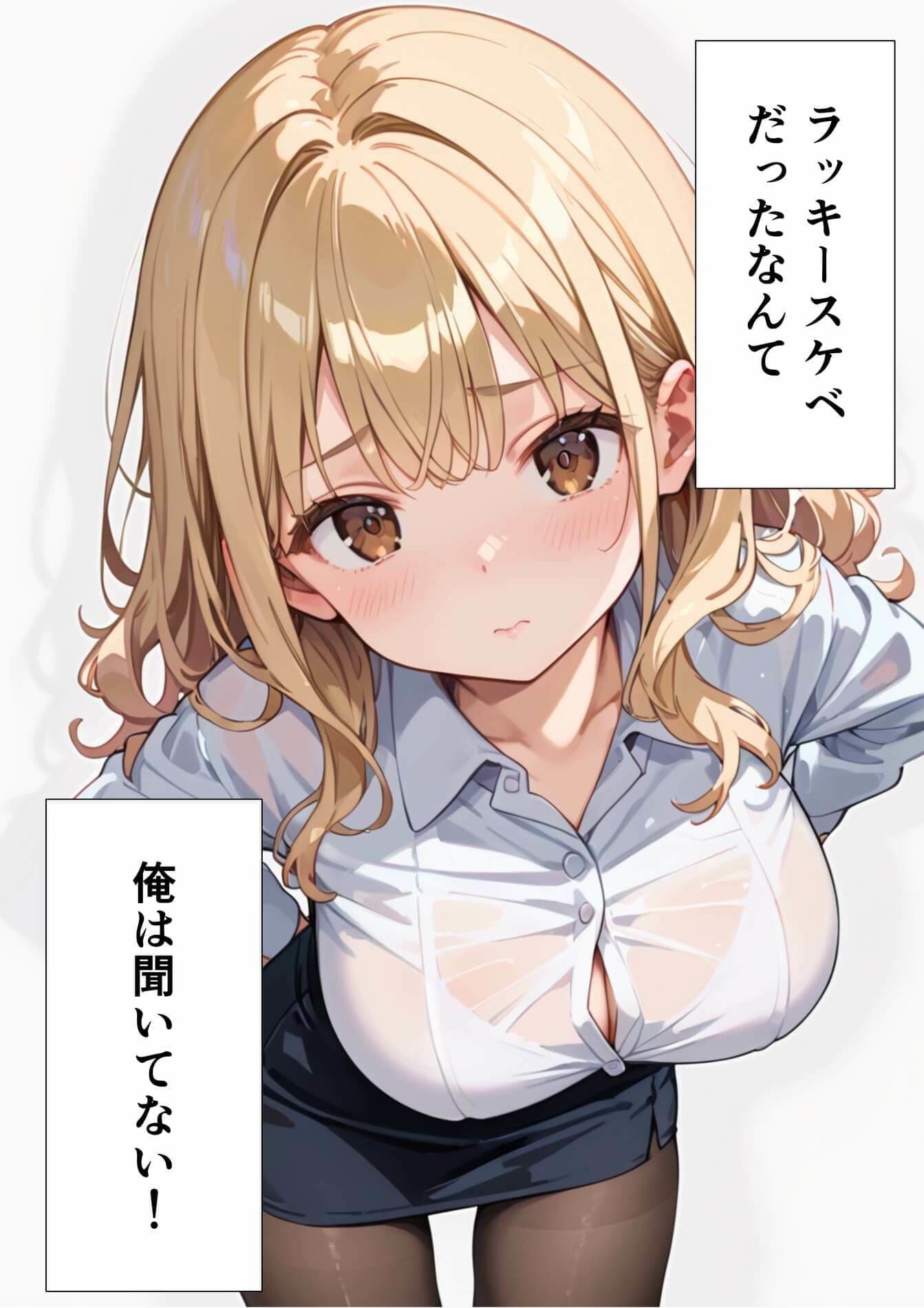 ラッキースケベな弓原先輩には逆らえない！！【本編59P…合計400P収録！】 サンプル 8