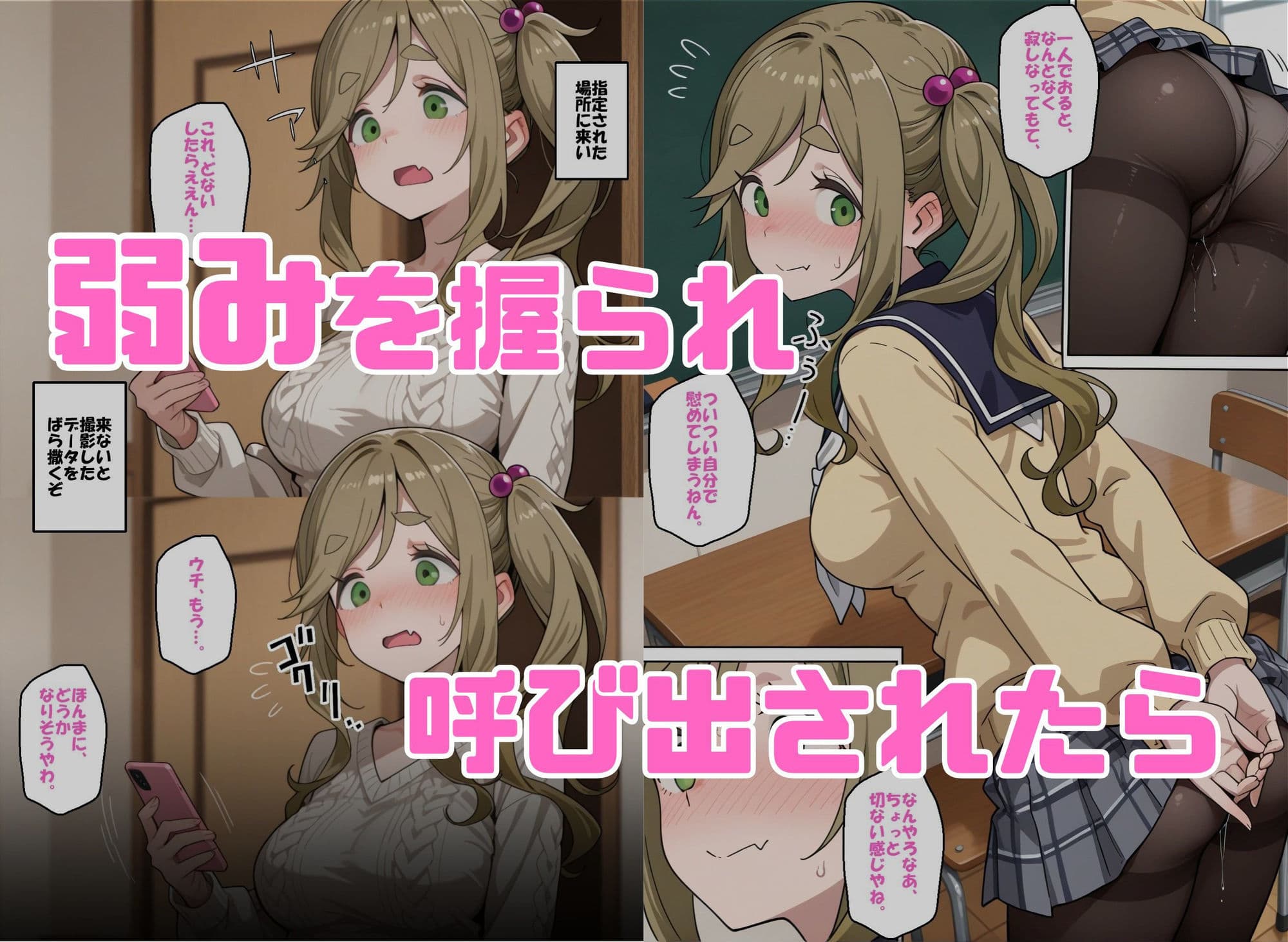 寝取られ女子 弱みをネタに支配された 犬〇あおい サンプル 1