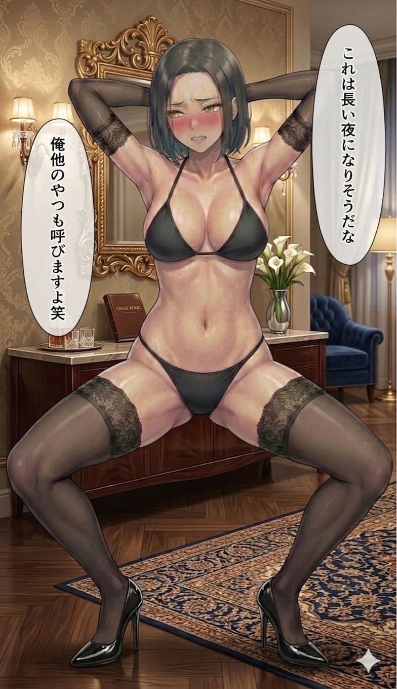恥辱！女スパイ！ サンプル 4
