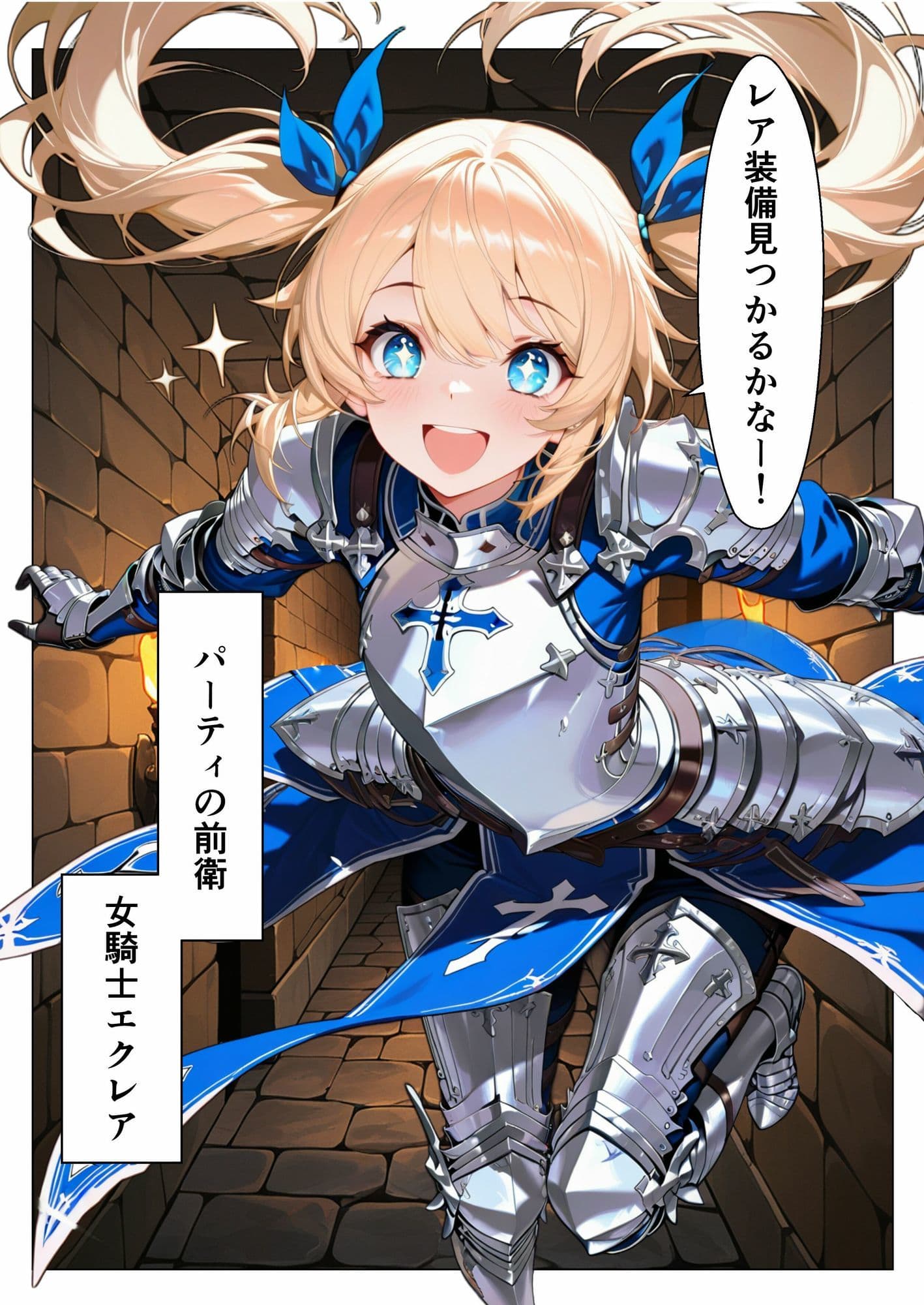 ダンジョンの罠は快楽でしか解除できないッ！？〜パシリの俺と格上女だけのパーティ〜 Trap.1 サンプル 1