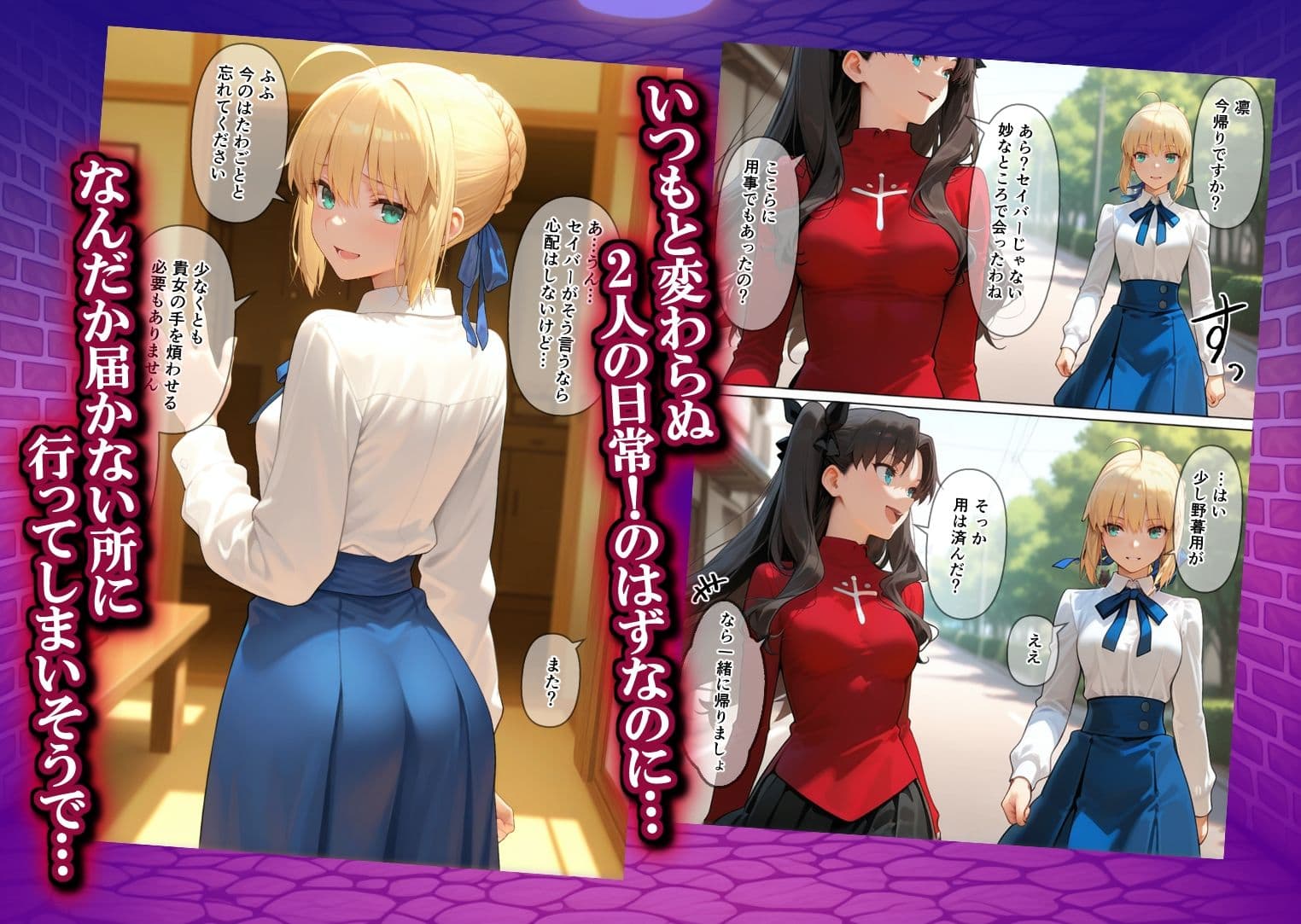 弱みを握られ製奴● 肉便器にされアヘ顔快楽地獄 魔術師編 サンプル 1