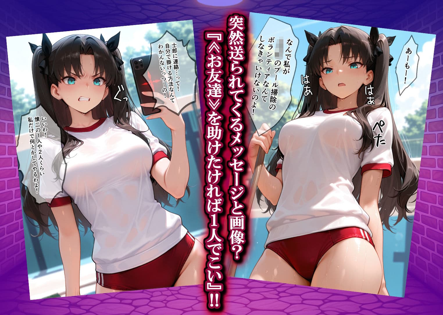 弱みを握られ製奴● 肉便器にされアヘ顔快楽地獄 魔術師編 サンプル 2