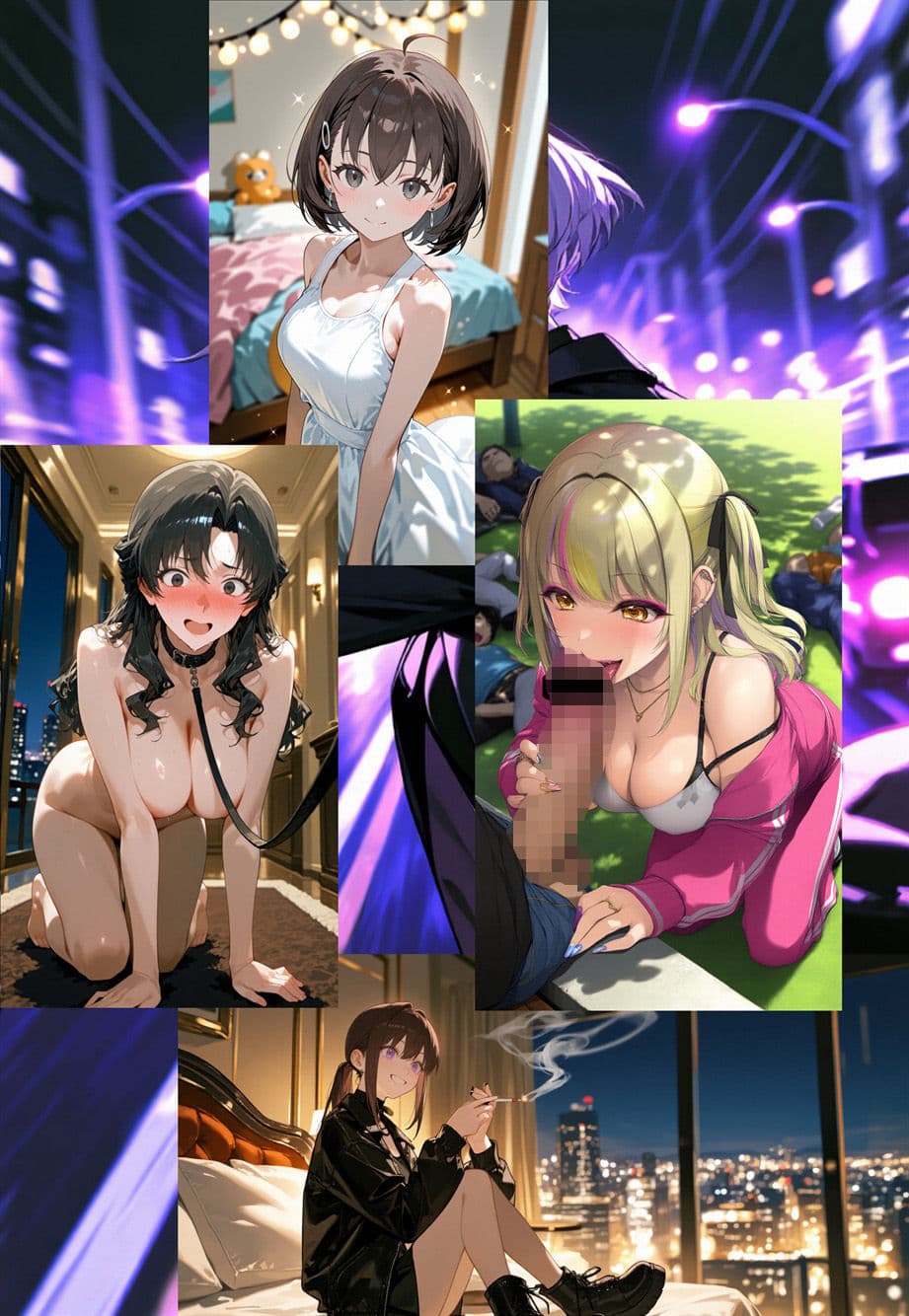 【エロ小説】＜四周目強くてニューゲーム 1＞全年齢対象の学園探偵アクションゲーム転生-プログラムの裏をかいてNPCにエロいこと-〜義理母から幼馴染JK、アイドル、ヤンキーまで喰い放題〜 サンプル 2